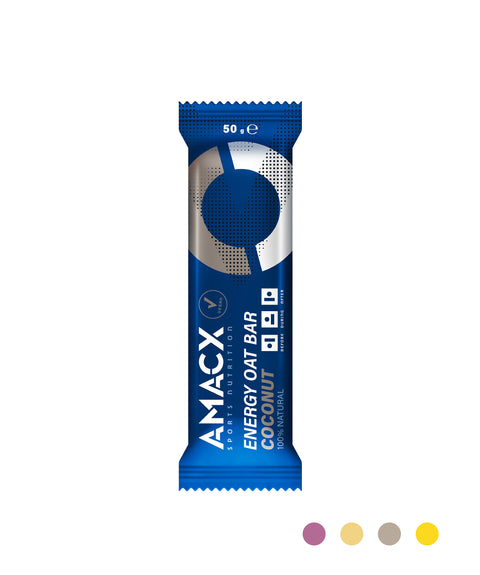 Energy Oat Bar Coconut | 12 pack