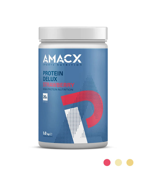 Protein Delux Strawberry | 1.0 kg