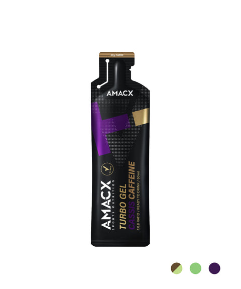 Turbo Gel Cassis Caffeine | 12 pack