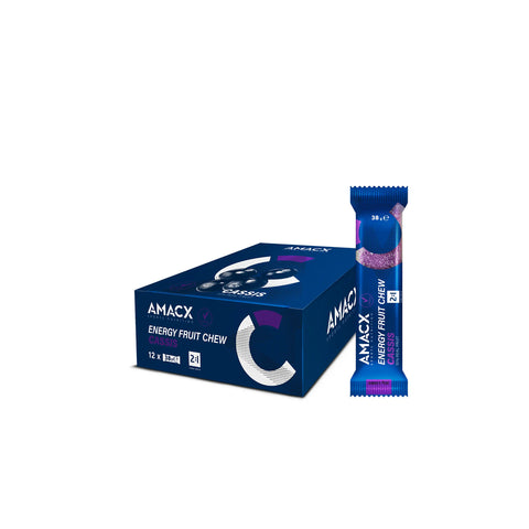 Energy Fruit Chew Cassis | 12 pack