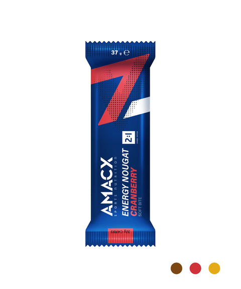 Energy Nougat Cranberry | 12 pack