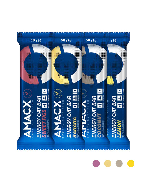 Energy Oat Bar Coconut | 12 pack