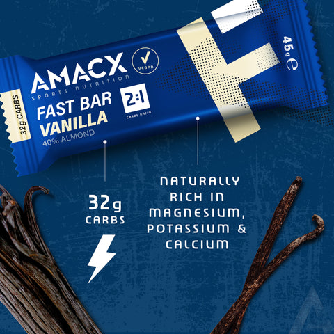 Fast Bar Vanilla | 12 pack
