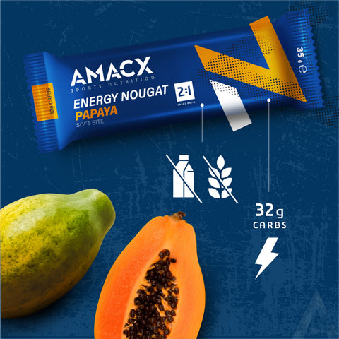 Energy Nougat Papaya | 12 pack