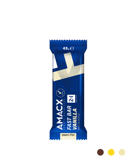 Fast Bar Vanilla | 12 pack