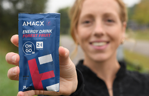 How much should I drink around the time of my marathon?
