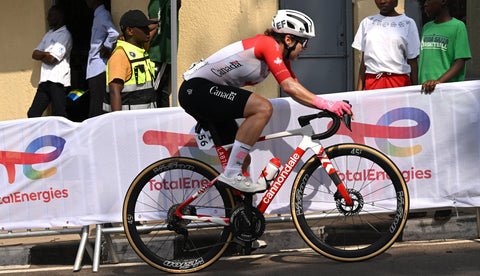 Alison Jackson Takes on Gravel Burn with Amacx