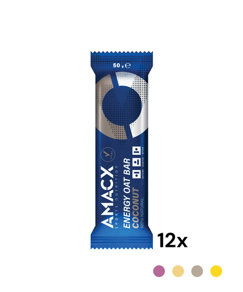 Energy Oat Bar Coconut | 12 pack
