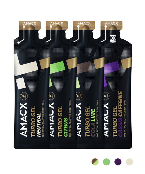 Turbo Gel Cassis Caffeine | 12 pack