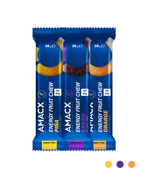Energy Fruit Chew Orange