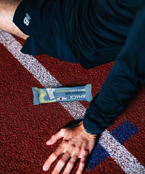 Recovery Bar White Choco Pistachio | 12 pack