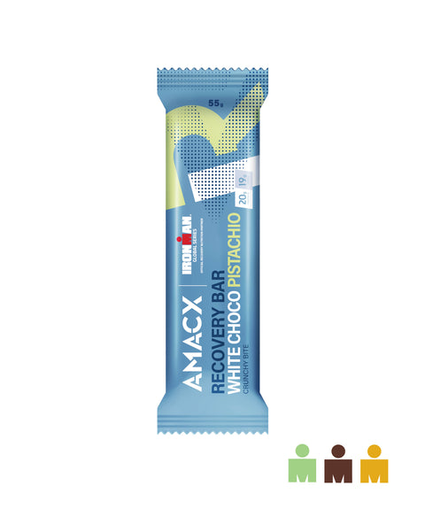Recovery Bar White Choco Pistachio | 12 pack