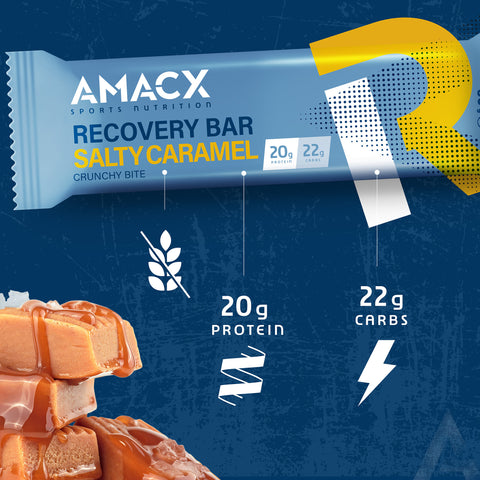 Recovery Bar Salty Caramel | 12 pack