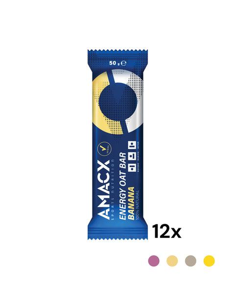 Energy Oat Bar Banana | 12 pack