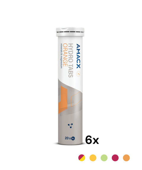 Hydro Tabs Orange | 6 pack
