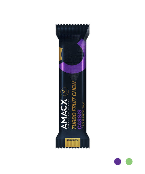 Turbo Fruit Chew Cassis | 12 pack