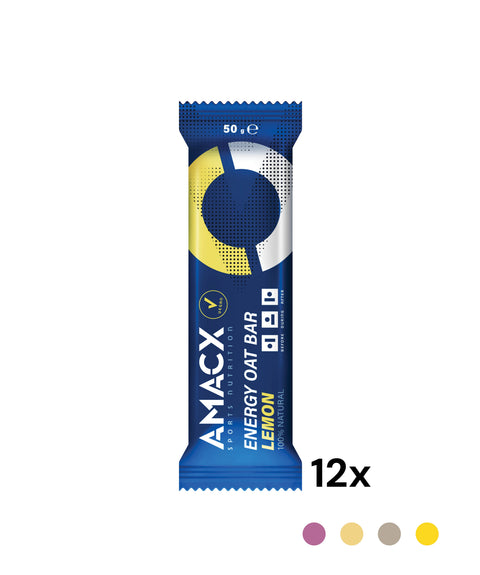 Energy Oat Bar Lemon | 12 pack