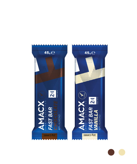 Fast Bar Vanilla | 12 pack