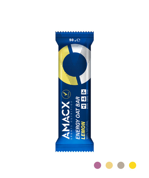 Energy Oat Bar Lemon | 12 pack