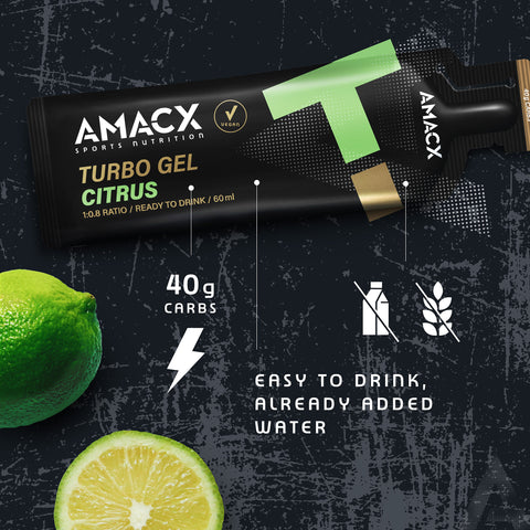 Turbo Gel Citrus | 12 pack