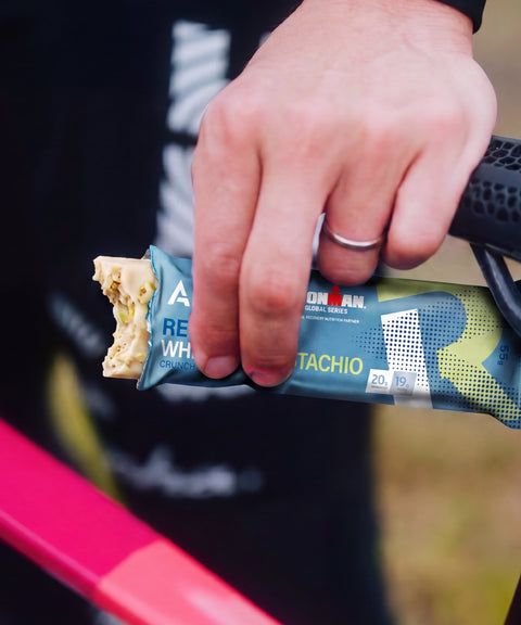 Recovery Bar White Choco Pistachio | 12 pack