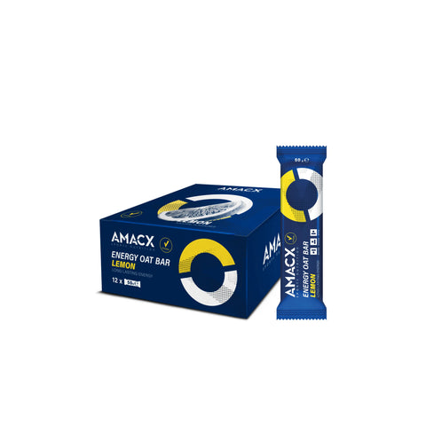Energy Oat Bar Lemon | 12 pack