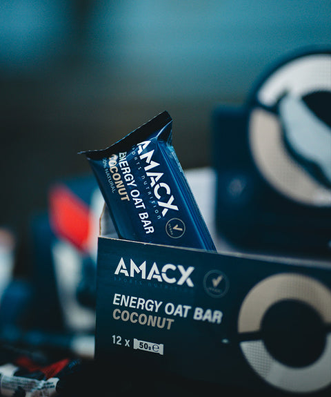 Energy Oat Bar Coconut | 12 pack