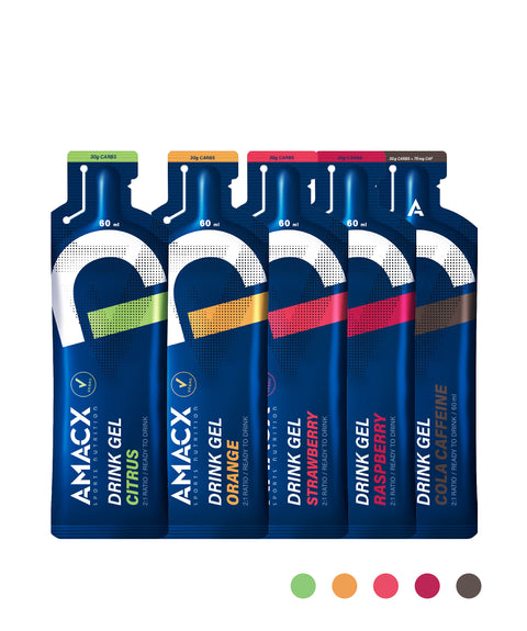 Drink Gel Orange | 12-pack