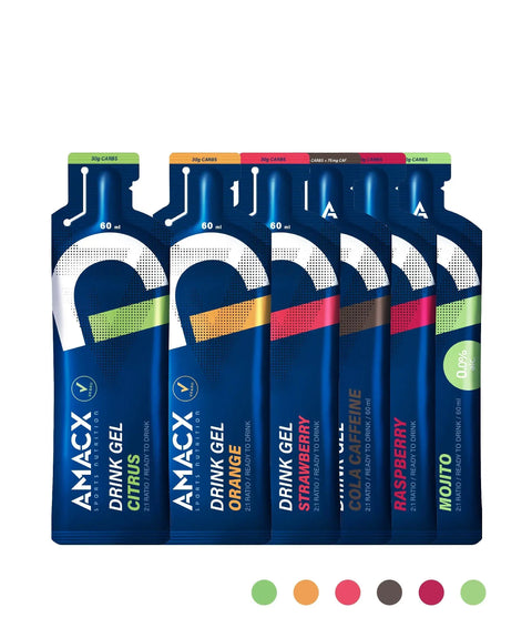 Drink Gel Raspberry | 12-pack
