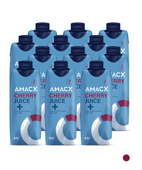 Amacx Cherry Juice + | 12 pack