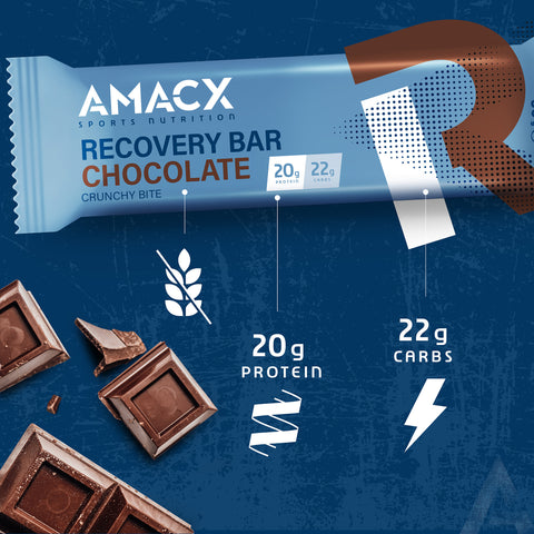 Recovery Bar Chocolate | 12 pack