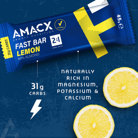 Fast Bar Lemon | 12 pack