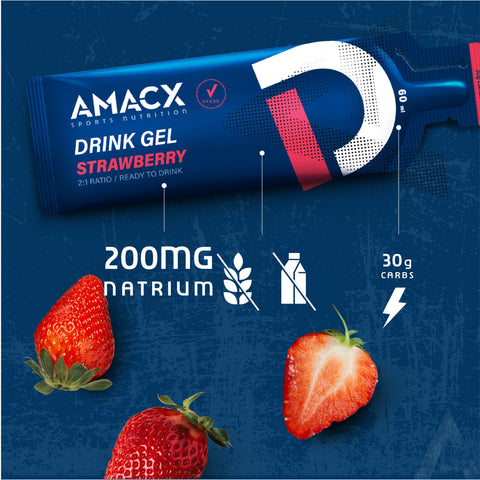 Drink Gel Strawberry | 12-pack