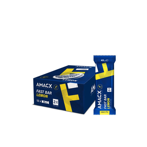Fast Bar Lemon | 12 pack