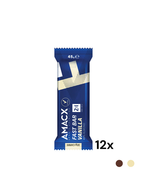 Fast Bar Vanilla | 12 pack