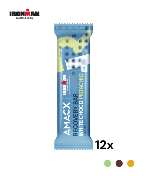 Recovery Bar White Choco Pistachio | 12 pack