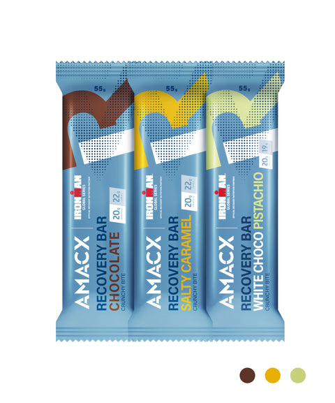 Recovery Bar White Choco Pistachio | 12 pack