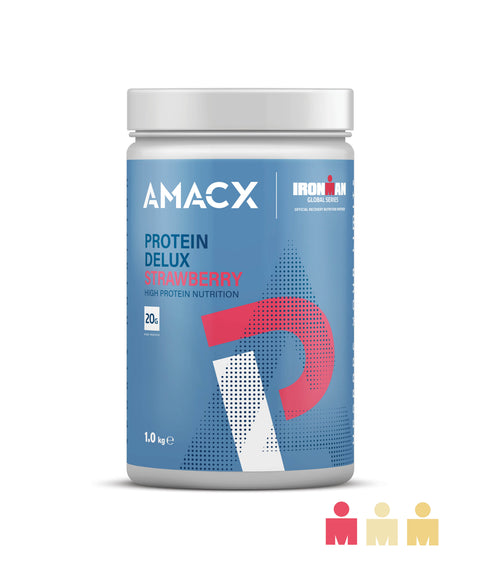 Protein Delux Strawberry | 1.0 kg