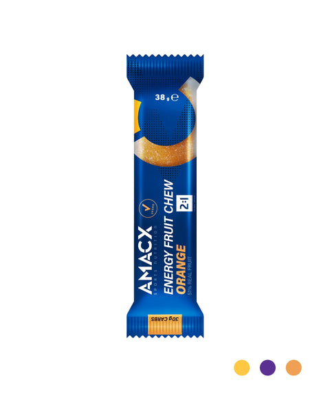 Energy Fruit Chew Orange